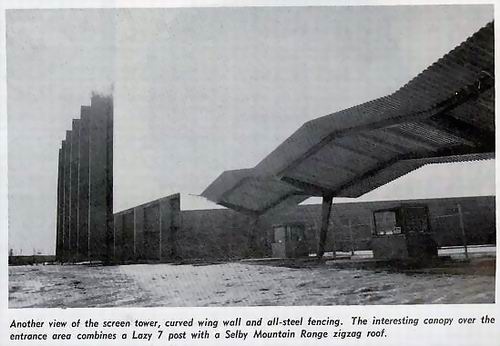 Galaxy Drive-In Theatre - From Box Office And Ron Gross